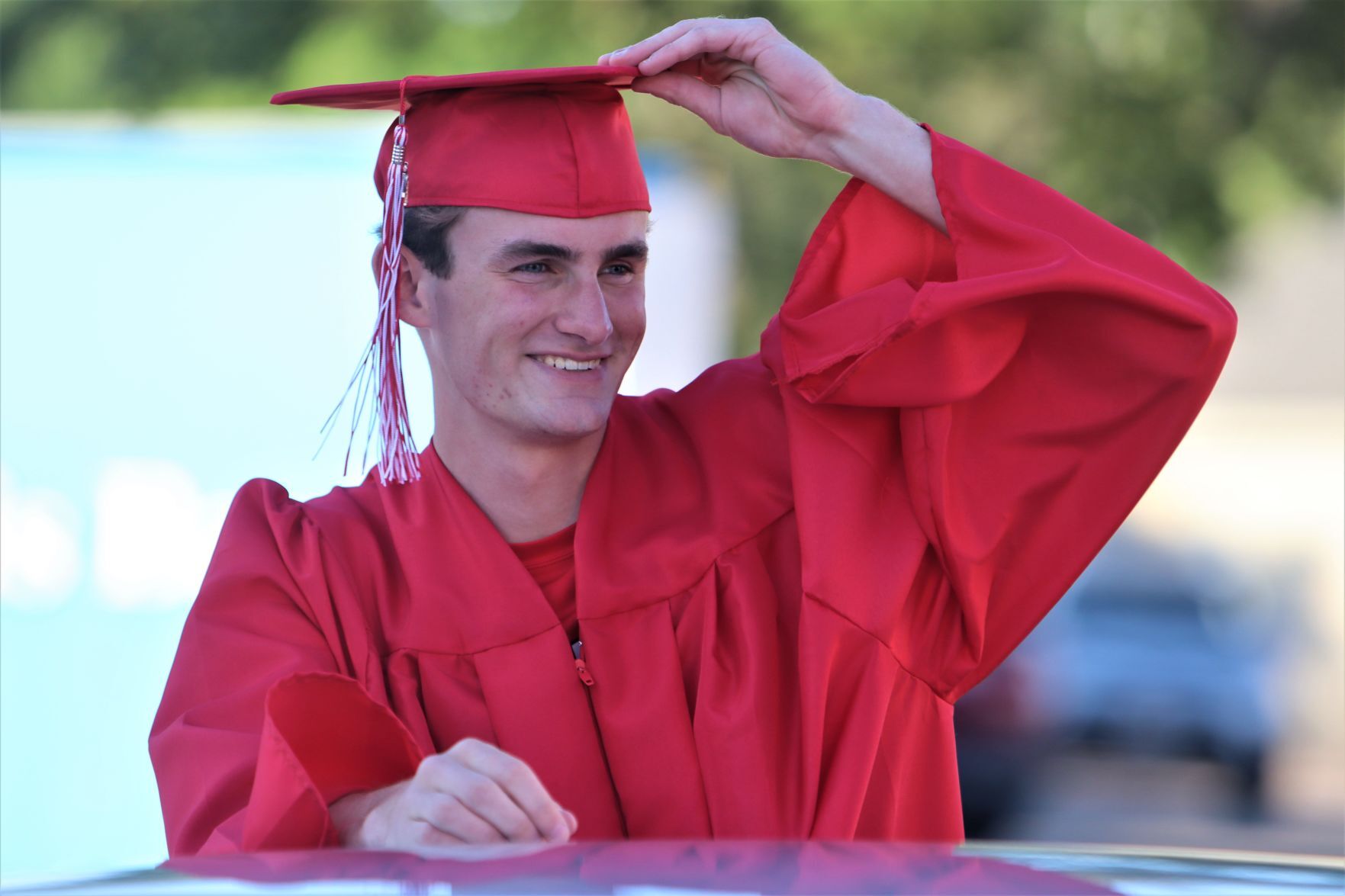 2021 Chippewa Falls High School Graduation Parade